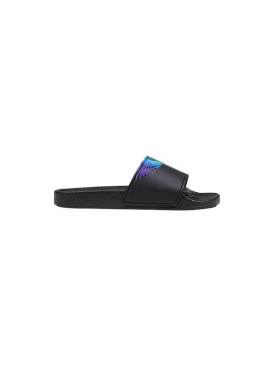 County Of Milan Herren Pantolette Schwarz | online kaufen