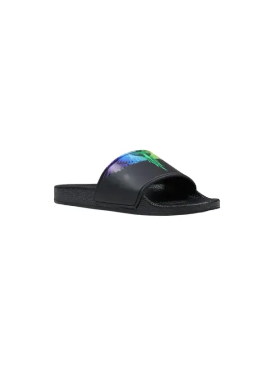 County Of Milan Herren Pantolette Schwarz | online kaufen