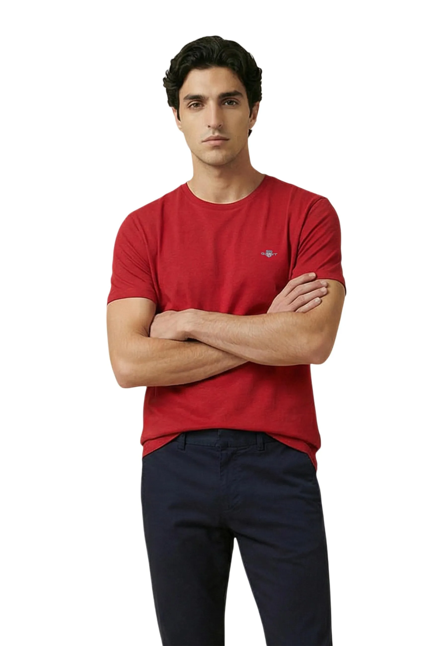 GANT Herren T-Shirt Rot 516246