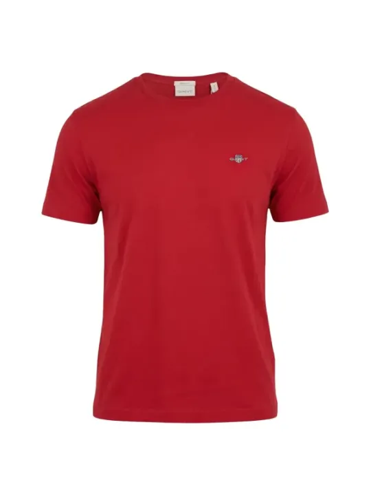GANT Herren T-Shirt Rot | online kaufen