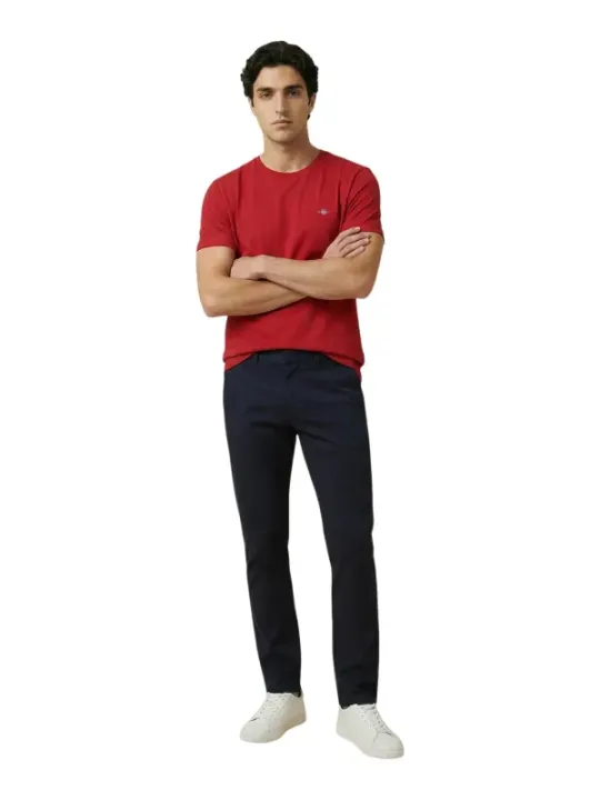 GANT Herren T-Shirt Rot | online kaufen