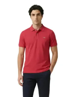 GANT Herren Polo Rot leihen - Stilvoller Verleih bei Flex-Fashion