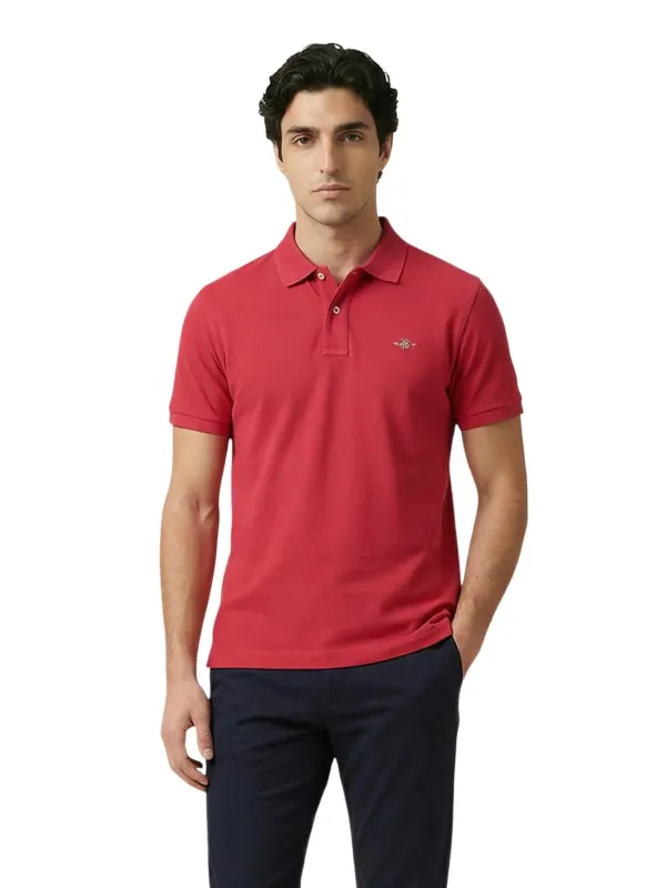 GANT Herren Polo Rot | online kaufen