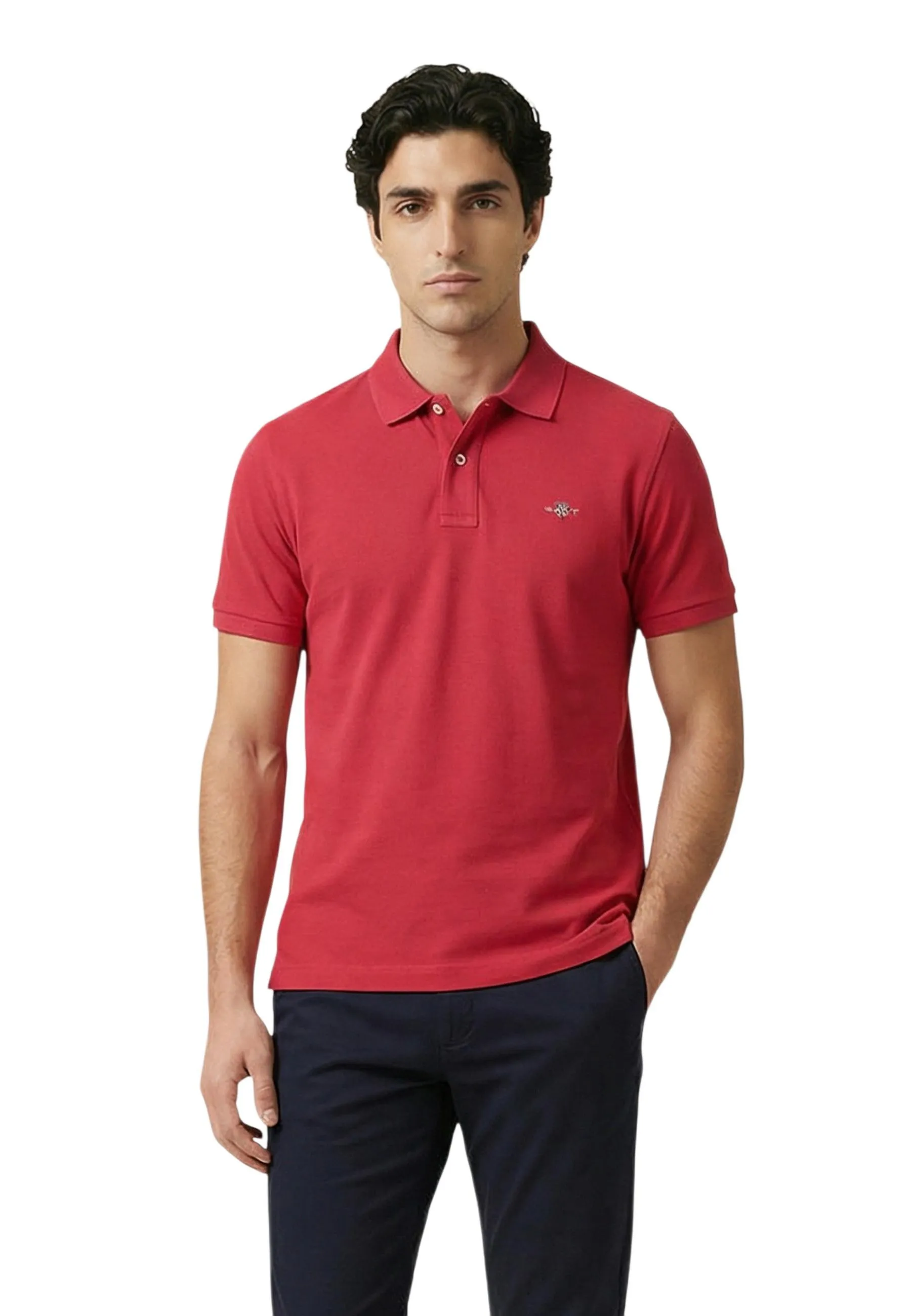 GANT Herren Polo Rot 516240