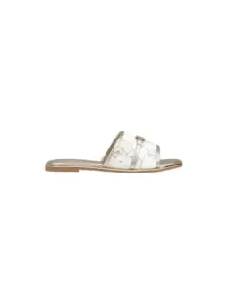 Alviero Martini Prima Classe Damen Pantolette Beige