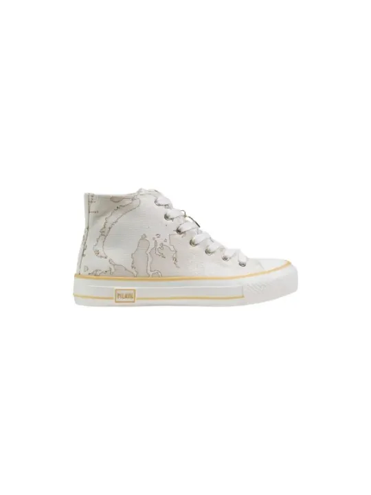 Alviero Martini Prima Classe Damen Sneaker Weiß