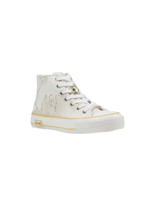 Alviero Martini Prima Classe Damen Sneaker Weiß