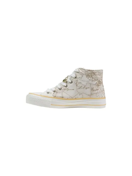 Alviero Martini Prima Classe Damen Sneaker Weiß