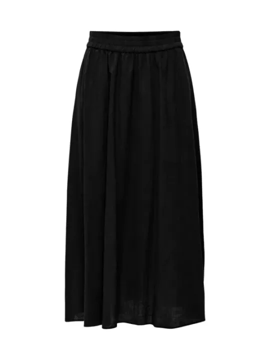 Only Damen Rock Schwarz | online kaufen
