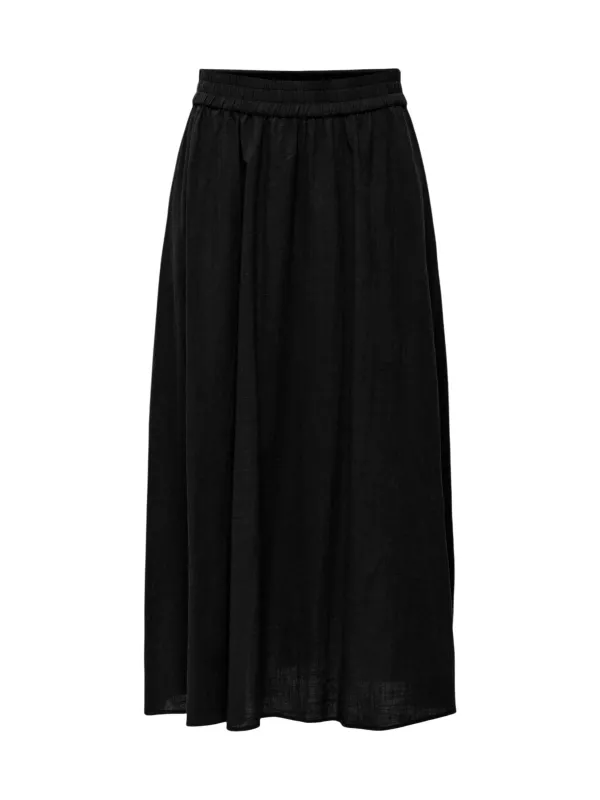 Only Damen Rock Schwarz | online kaufen