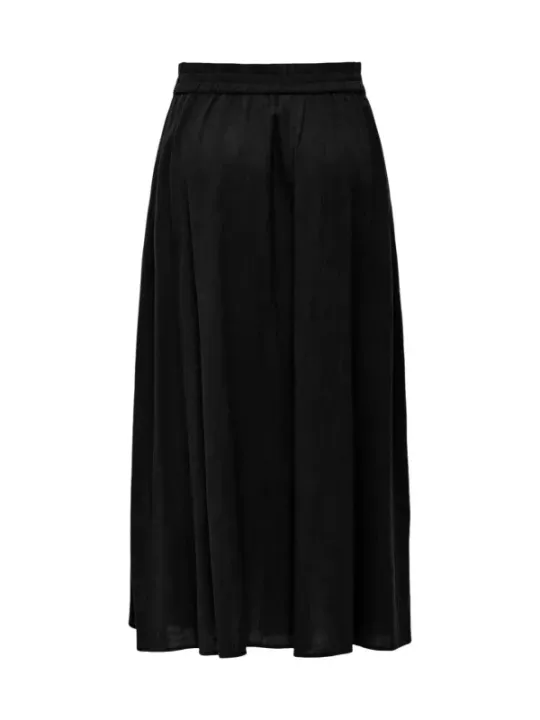 Only Damen Rock Schwarz | online kaufen