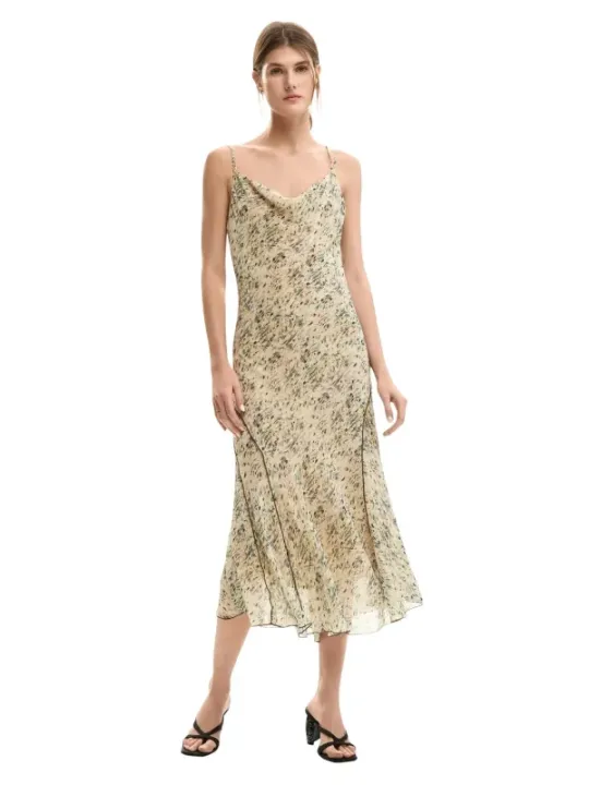 Desigual Damen Kleid Beige | online kaufen