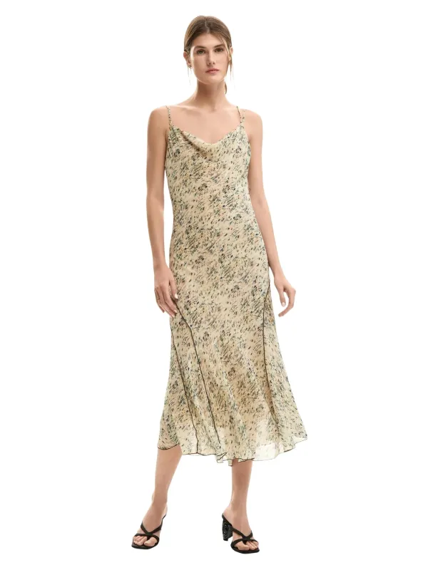 Desigual Damen Kleid Beige | online kaufen