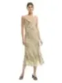 Desigual Damen Kleid Beige | online kaufen