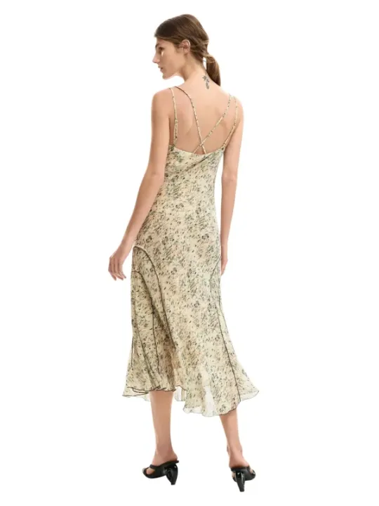 Desigual Damen Kleid Beige | online kaufen