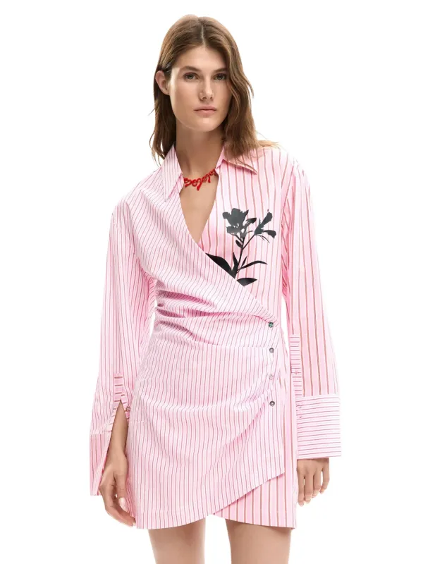 Desigual Damen Kleid Rosa | online kaufen