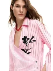 Desigual Damen Kleid Rosa | online kaufen