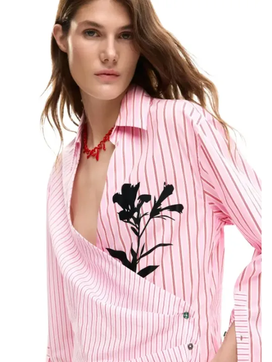 Desigual Damen Kleid Rosa | online kaufen