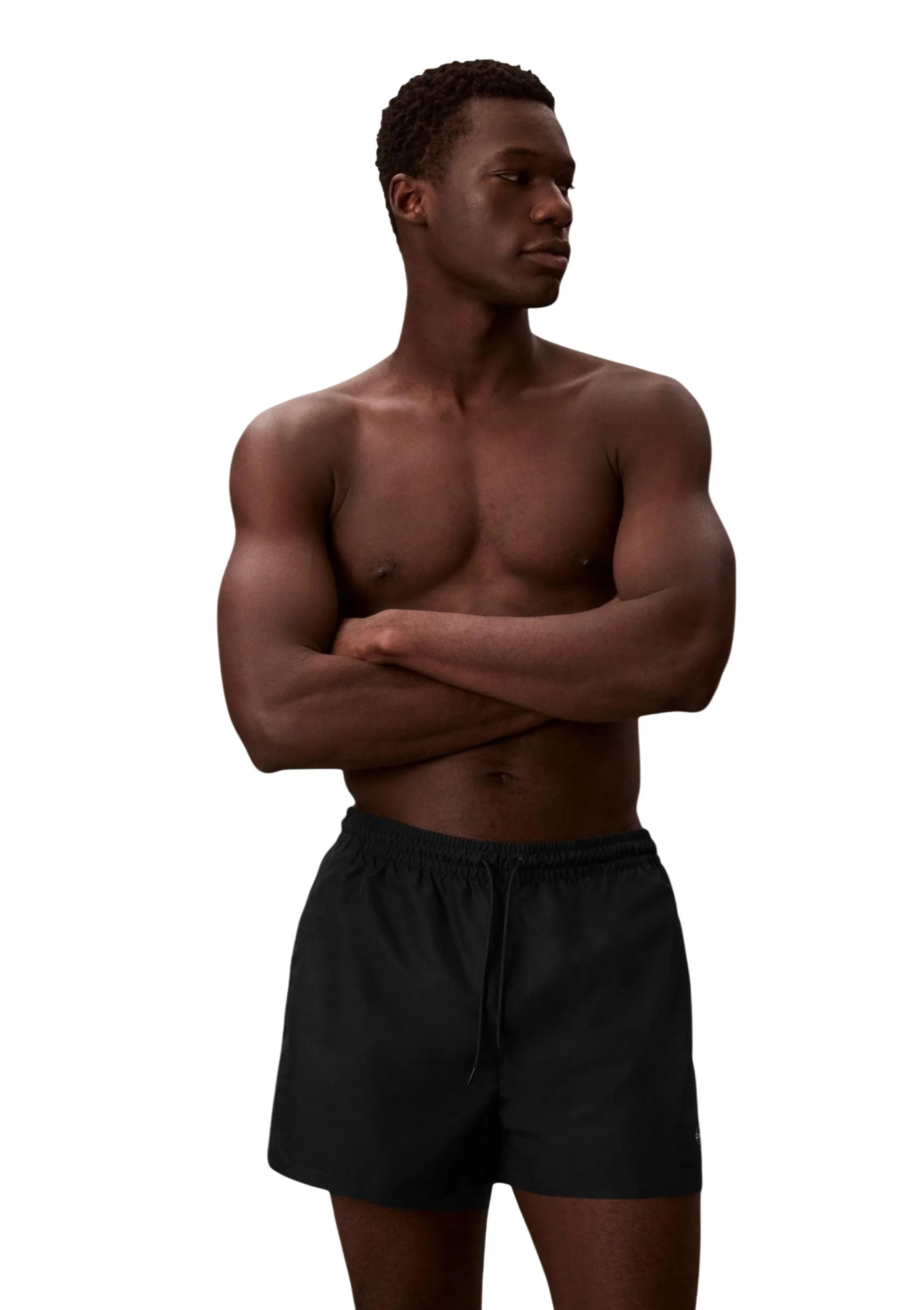Herren Badehose Schwarz 516213