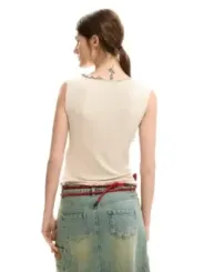 Desigual Damen Top Beige | online kaufen