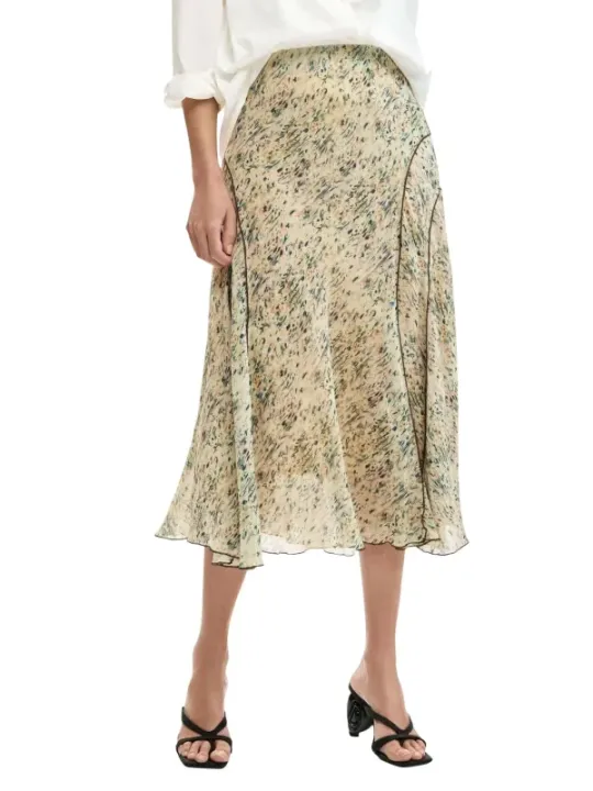 Desigual Damen Rock Beige | online kaufen