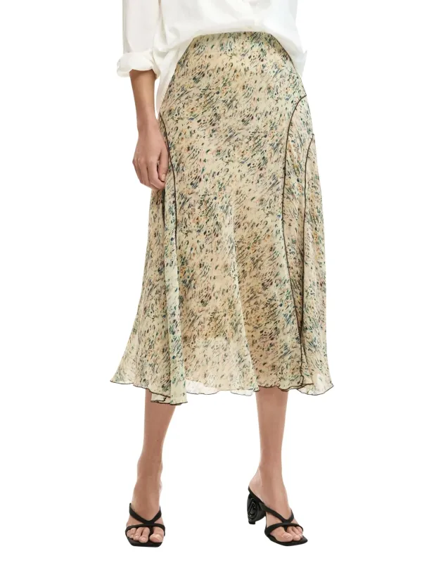 Desigual Damen Rock Beige | online kaufen