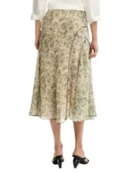 Desigual Damen Rock Beige | online kaufen