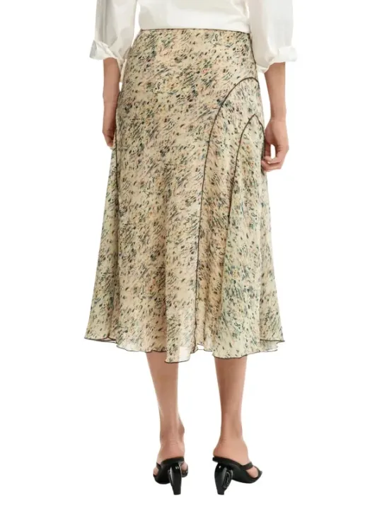 Desigual Damen Rock Beige | online kaufen