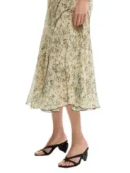 Desigual Damen Rock Beige | online kaufen