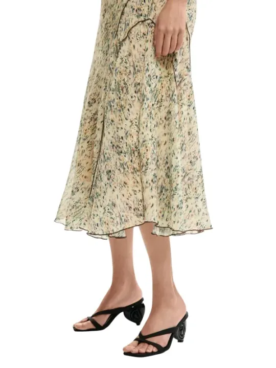 Desigual Damen Rock Beige | online kaufen