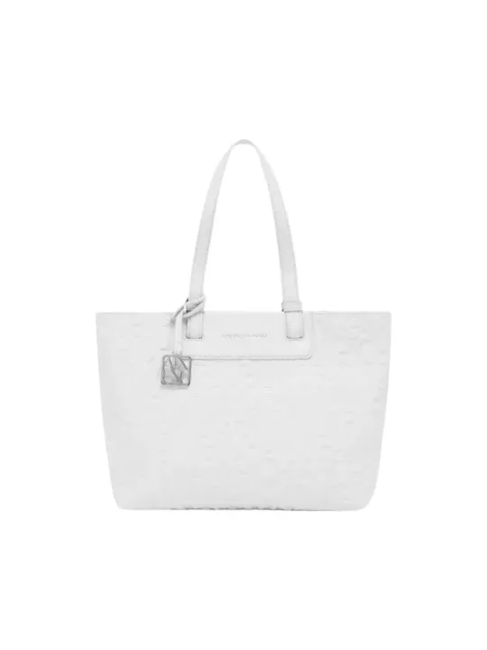 Armani Exchange Damen Tasche Weiß | online kaufen