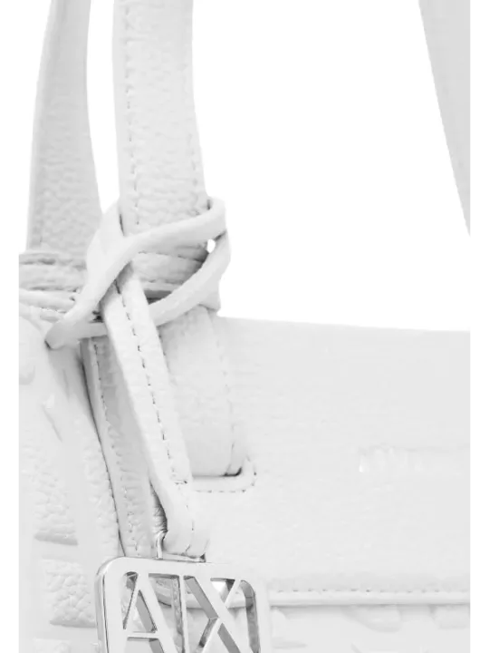 Armani Exchange Damen Tasche Weiß | online kaufen