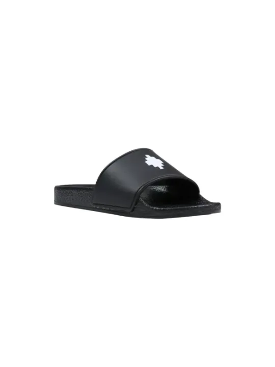 County Of Milan Herren Pantolette Schwarz | online kaufen