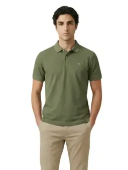GANT Herren Polo Grün mieten | Flex-Fashion Verleih-Shop