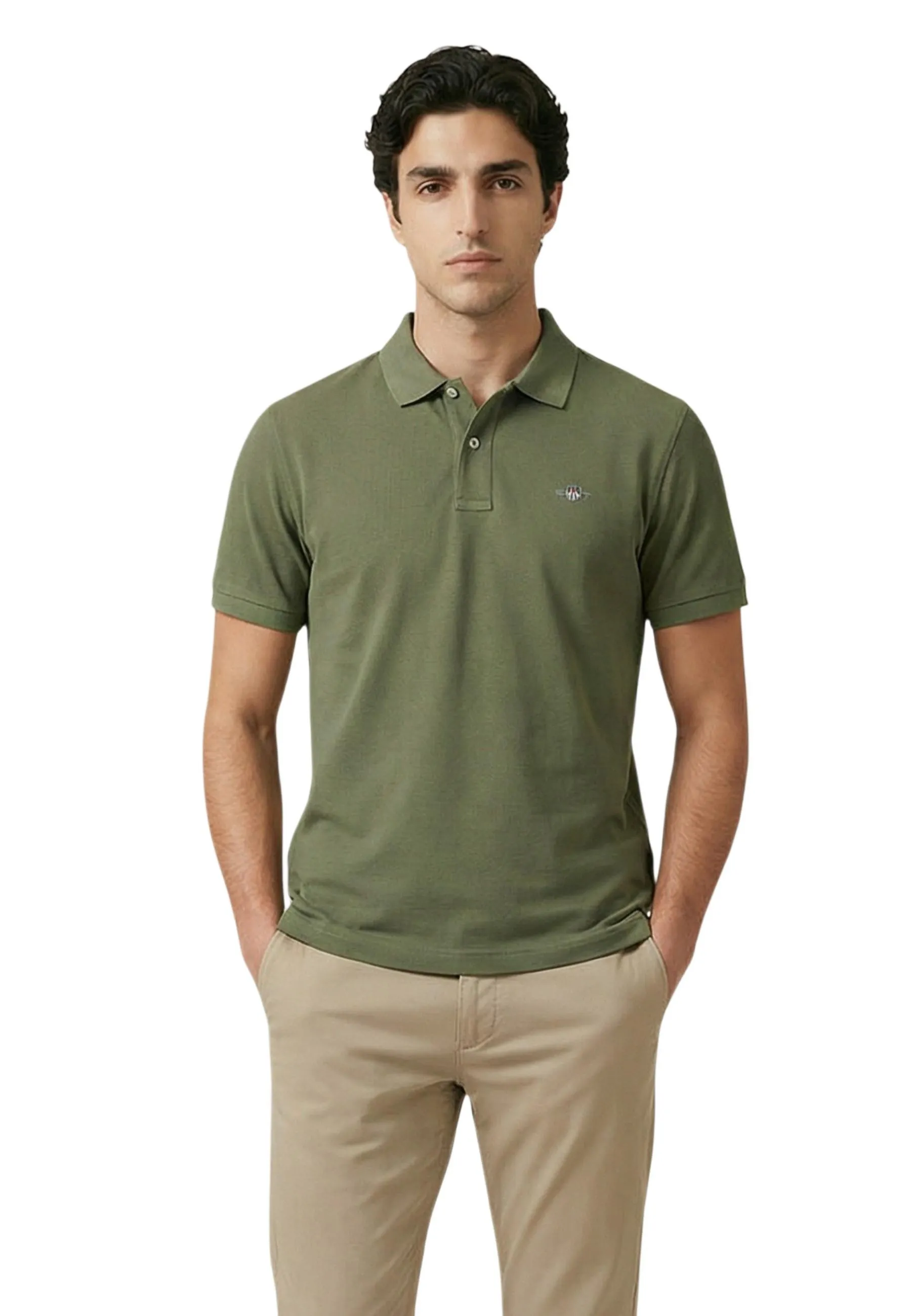 GANT Herren Polo Grün 516241