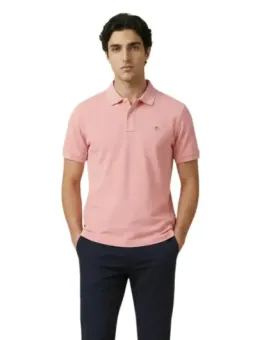 GANT Herren Polo Rosa mieten – Flex-Fashion Verleih-Shop