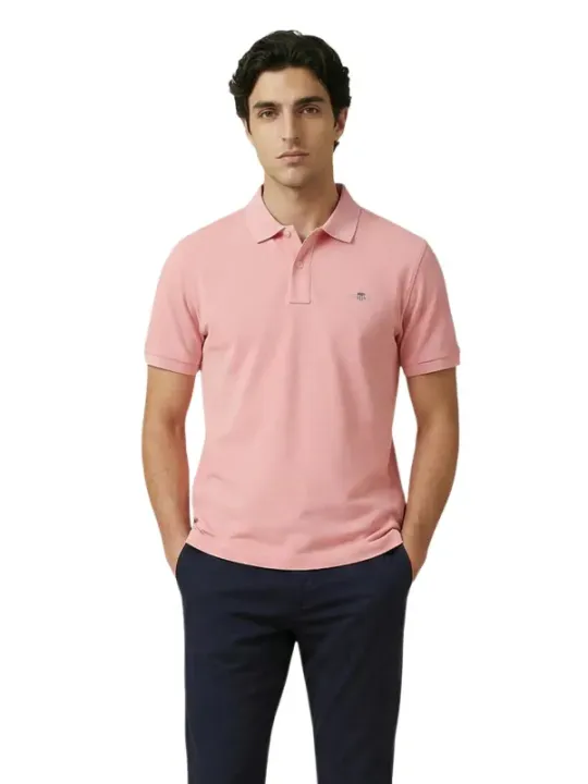 GANT Herren Polo Rosa | online kaufen