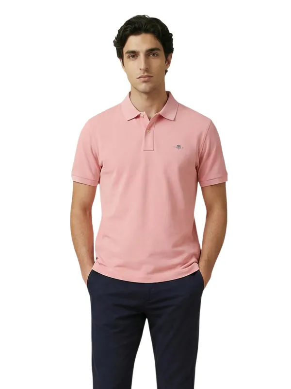 GANT Herren Polo Rosa | online kaufen