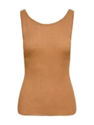 Only Damen Tank-Tops Kamelhaarfarben | online kaufen