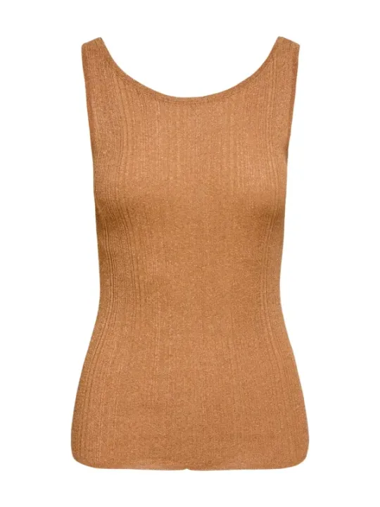 Only Damen Tank-Tops Kamelhaarfarben | online kaufen