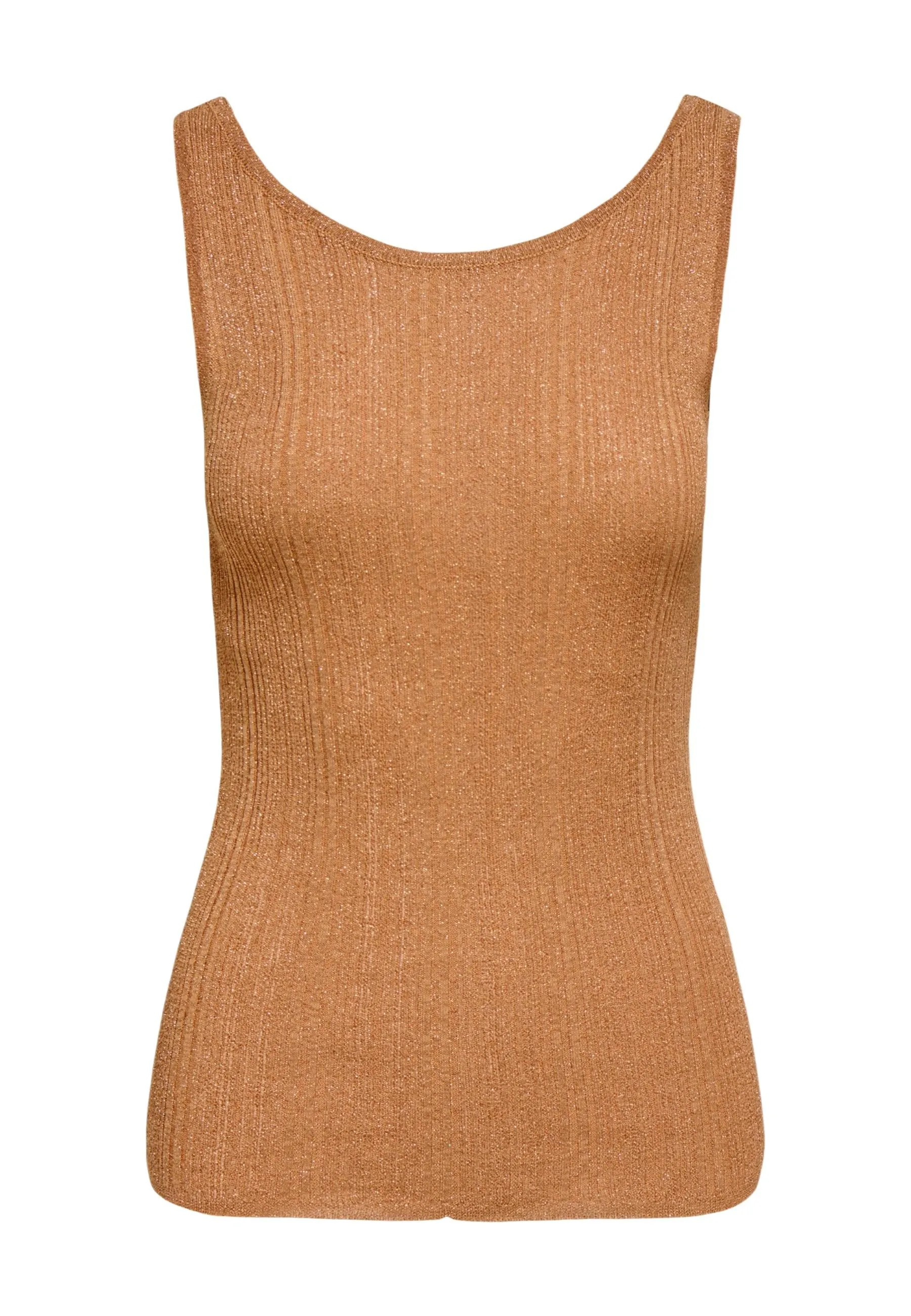 Damen Tank-Tops Kamelhaarfarben 515831