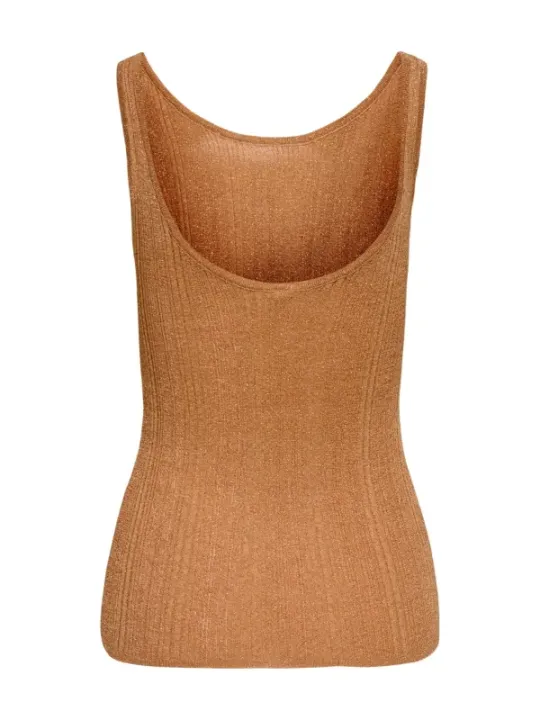 Only Damen Tank-Tops Kamelhaarfarben | online kaufen