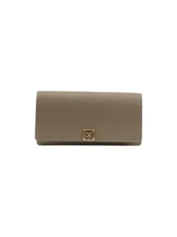 Calvin Klein Damen Portmonee Beige leihen | Flex-Fashion