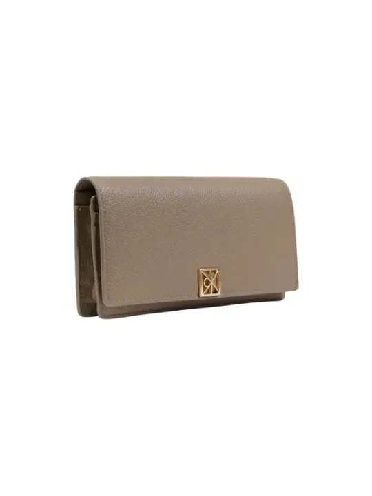Calvin Klein Damen Portmonees Beige | online kaufen