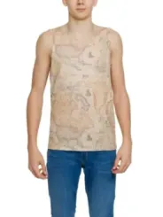 Weltkarte Tanktop Alviero Martini Klasse