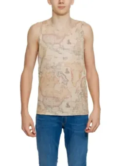 Weltkarte Tanktop Alviero Martini Klasse