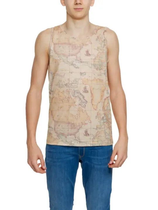 Weltkarte Tanktop Alviero Martini Klasse