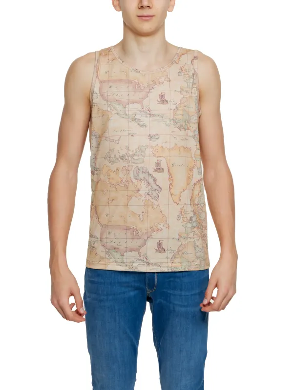 Weltkarte Tanktop Alviero Martini Klasse