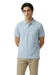 GANT Herren Polo Azurblau | online kaufen