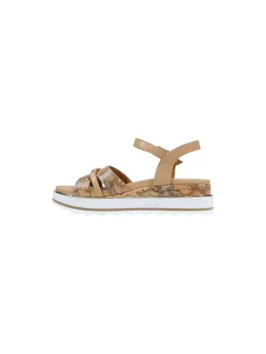 Alviero Martini Prima Classe Damen Sandale Beige